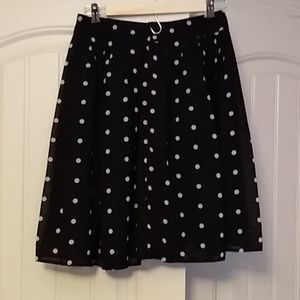 Polka Dot Skirt